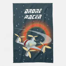 Dra Tävla Kökshandduk