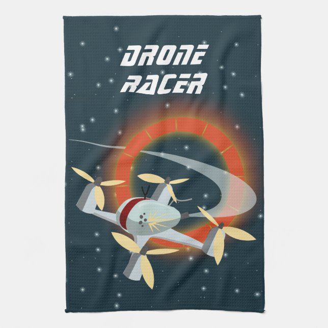 Dra Tävla Kökshandduk (Vertikal)