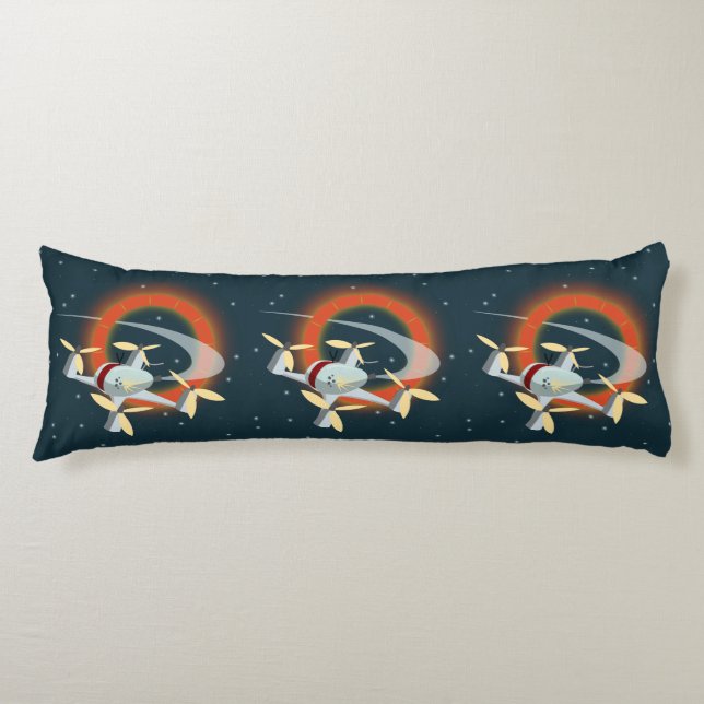 Dra Tävla Kroppskudde (Framsidan)