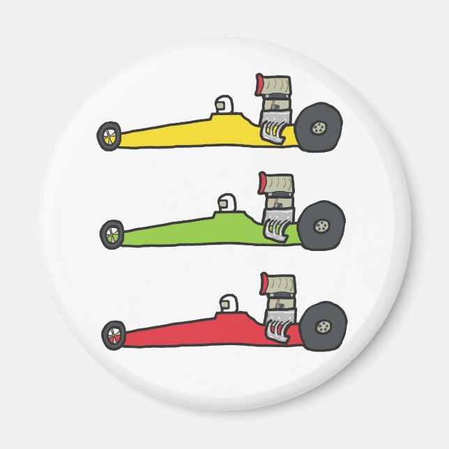 Dra Tävla Magnet (Framsidan)