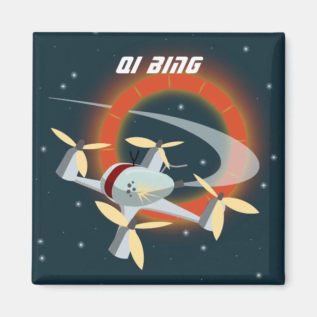 Dra Tävla Magnet (Framsidan)