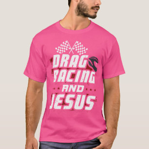 Dra Tävla och Jesus T Shirt