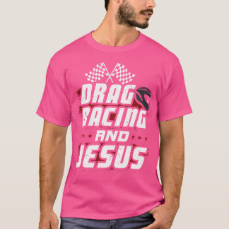 Dra Tävla och Jesus T Shirt