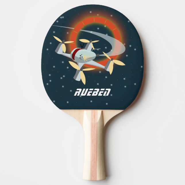 Dra Tävla Pingisracket (Framsidan)