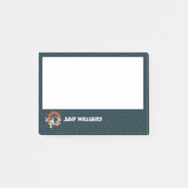 Dra Tävla Post-it Block