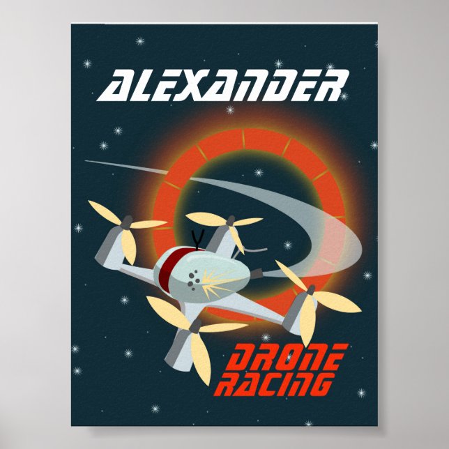 Dra Tävla Poster (Framsidan)