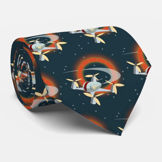 Dra Tävla Slips (Rullad)