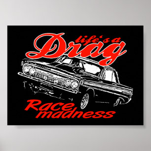 Dra tävla team poster