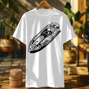 Dra Tävla vid start Hydrustningsapparat för varv T Shirt