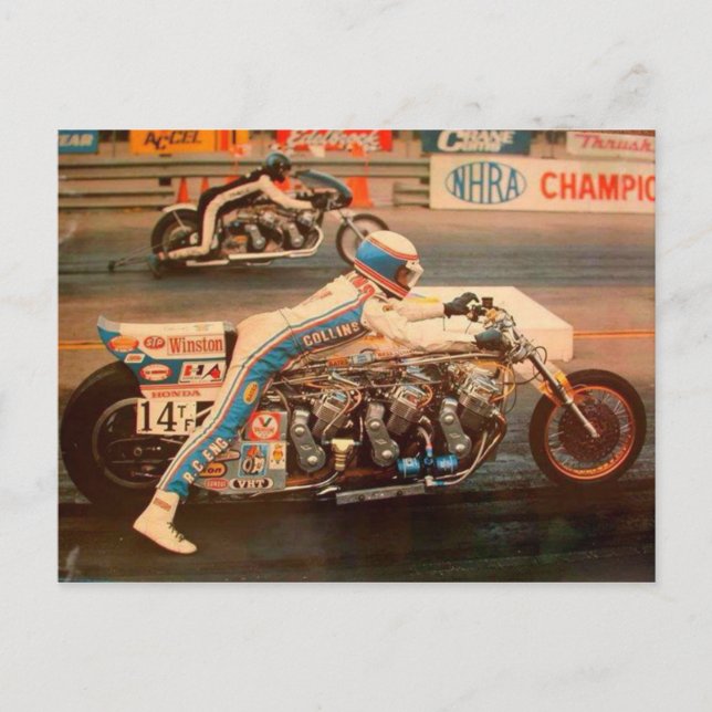 DRA TÄVLA. VYKORT (Framsida)