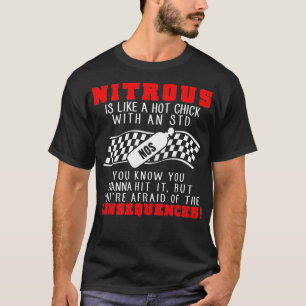 Dra Tävlan Nitrous är som en Hett Chick med ett T Shirt