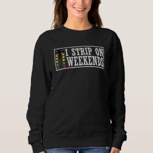 Dra Tävlans utläggningsmuskel Karrdragbil, översta T Shirt