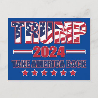 Dra tillbaka Amerika Helg Vykort