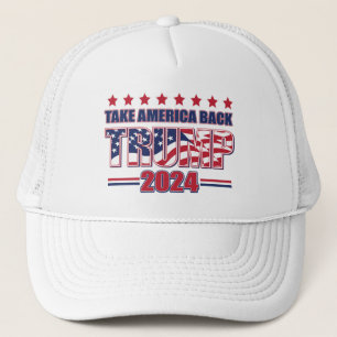 Dra tillbaka Amerika Keps