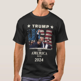Dra tillbaka Amerika T Shirt