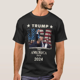 Dra tillbaka Amerika T Shirt