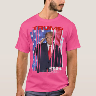 Dra tillbaka Amerika T Shirt