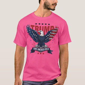 Dra tillbaka Amerika T Shirt