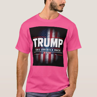 Dra tillbaka Amerika T Shirt