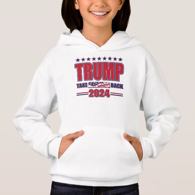Dra tillbaka Amerika T Shirt (Framsida)