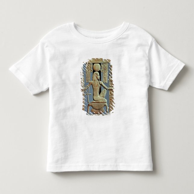 Dra tillbaka av en stol från graven av Tutankhamun Tröja (Framsida)
