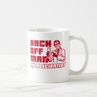 Dra tillbaka av manen, I-förmiddag en forskare Kaffemugg