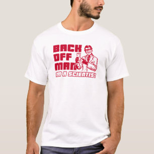 Dra tillbaka av manen, I-förmiddag en forskare Tee Shirt