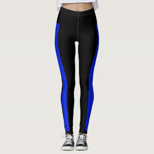 DRA TILLBAKA damasker för BLÅTTblåttranden Leggings