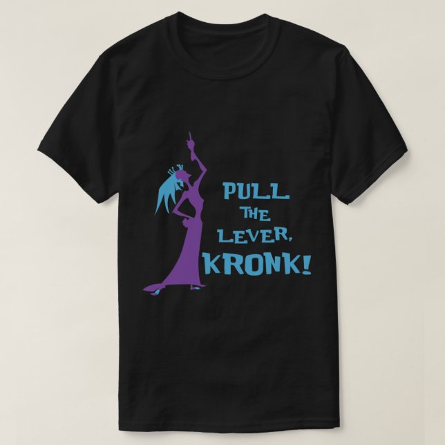 Dra tillbaka latinen - Emperors New Groove Passand T Shirt (Design framsida)