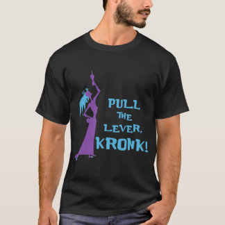 Dra tillbaka latinen - Emperors New Groove Passand T Shirt