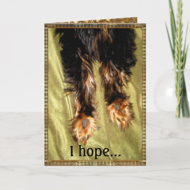 Dra tillbaka på din fotanpassade kort (Framsida)