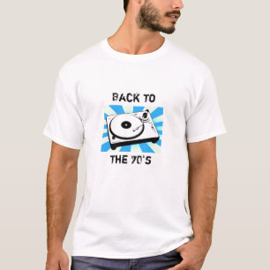 Dra tillbaka till 70-tal t-shirt