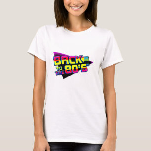 Dra tillbaka till 80-tal tee