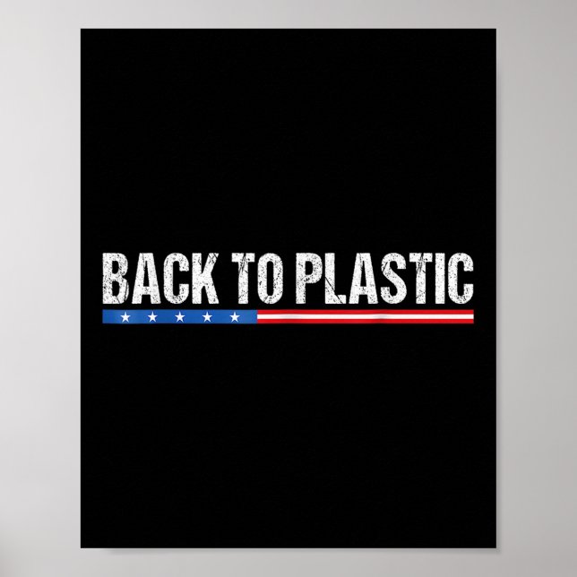 Dra tillbaka till plastfin poster (Framsidan)