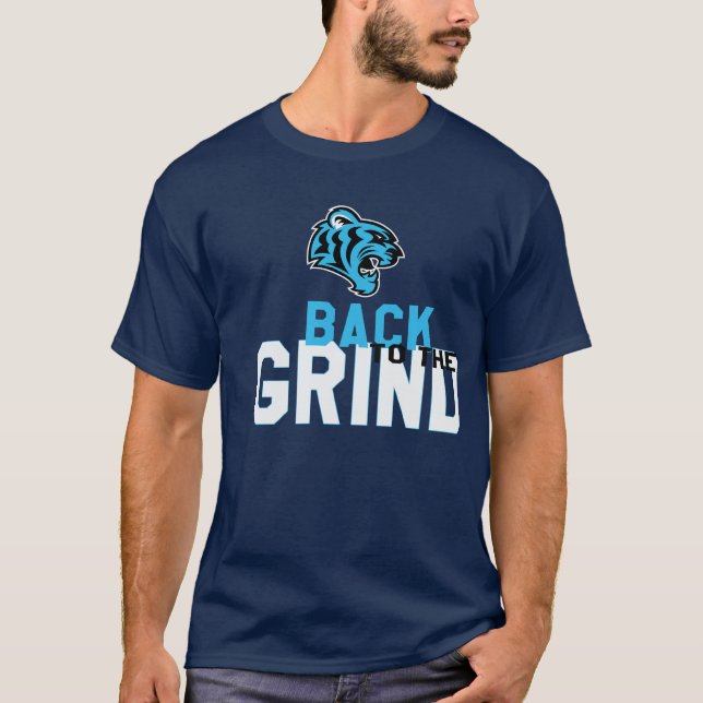 Dra tillbaka till plugghästen tee shirt (Framsida)