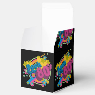 Dra tillbaka till Retro 80-tal för Eighties kuben Presentaskar