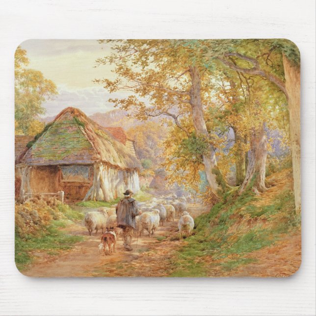 Dra tillbaka till vecket musmatta (Framsidan)