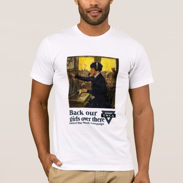 Dra tillbaka våra flickor därborta -- YWCA T-shirt (Framsida)