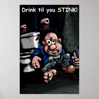 Dra tills du slutar poster