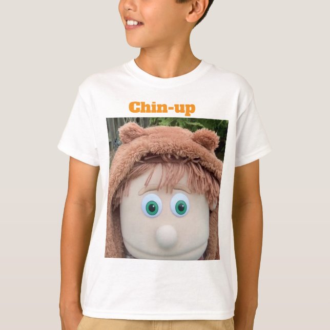 Dra upp Charlie T Shirt (Framsida)
