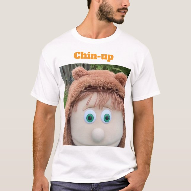 Dra upp dig Charlie T Shirt (Framsida)
