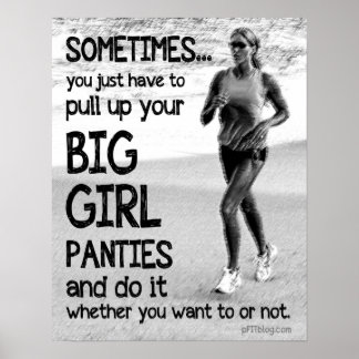 Dra upp dina stora stygn poster