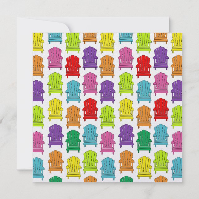 Dra upp en stol - SRF Inbjudningar (Framsida)