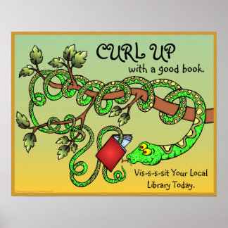 Dra upp med Bra Bok Poster