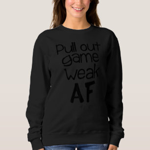Dra ut det svaga spelet från faderskapet som säger t shirt