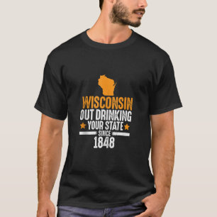 Dra ut ditt tillstånd sedan 1848 lustigt t shirt