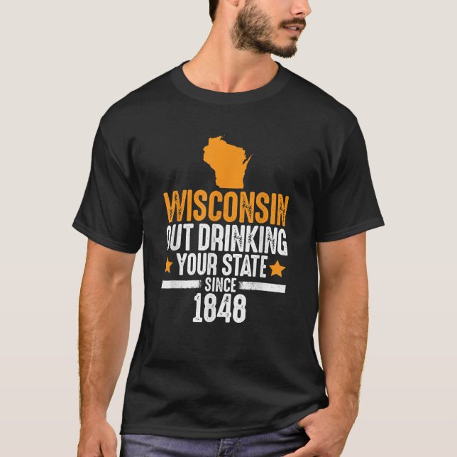 Dra ut ditt tillstånd sedan 1848 lustigt t shirt (Framsida)