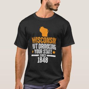 Dra ut ditt tillstånd sedan 1848 lustigt t shirt