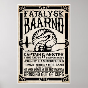 Dra ut ur Kopp Tribute-Poster Poster