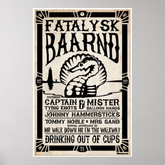 Dra ut ur Kopp Tribute-Poster Poster